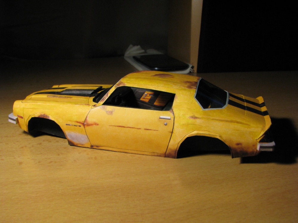 Chevrolet Camaro (Plná velikost v novém okně) Chevrolet Camaro