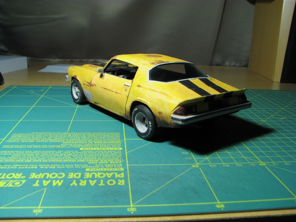 Chevrolet Camaro (Plná velikost v novém okně) Chevrolet Camaro