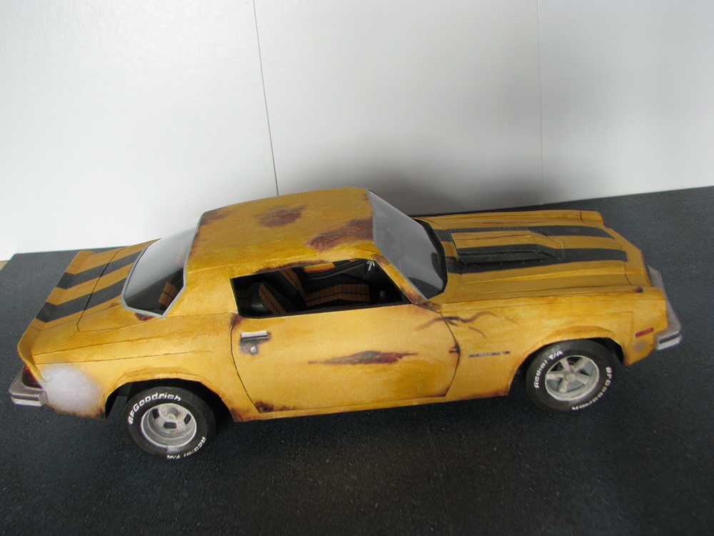 Chevrolet Camaro (Plná velikost v novém okně) Chevrolet Camaro