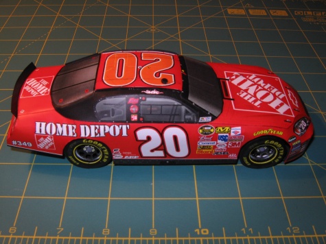 Chevrolet Monte Carlo SS Nascar 2006
