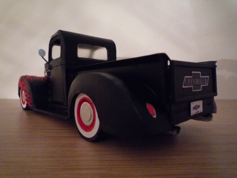 Chevrolet Pick Up Hot Rod (Plná velikost v novém okně) Chevrolet Pick Up Hot Rod