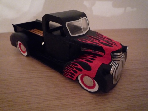Chevrolet Pick Up Hot Rod Chevrolet Pick Up Hot Rod
