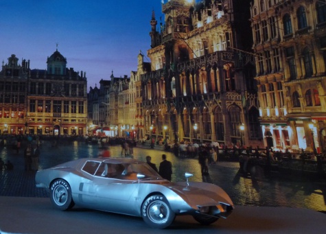 Chevrolet Corvair Monza GT