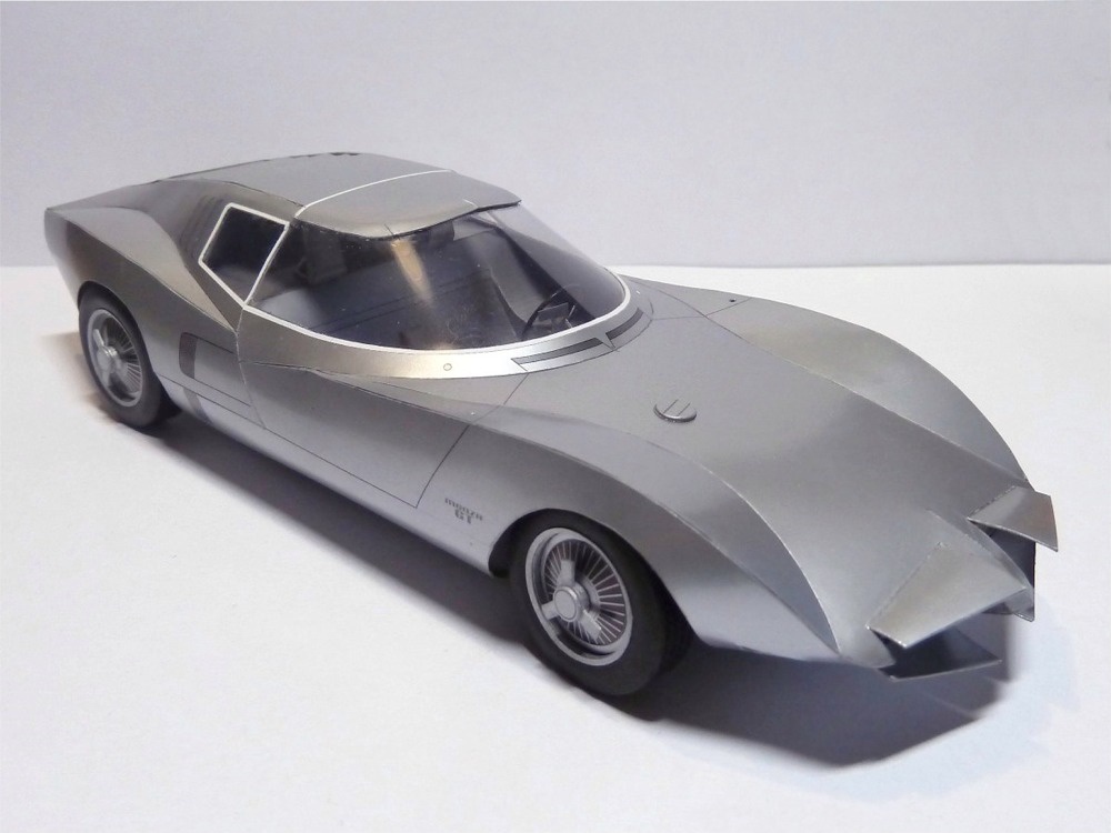 Chevrolet Monza GT Concept (Plná velikost v novém okně) Chevrolet Monza GT Concept