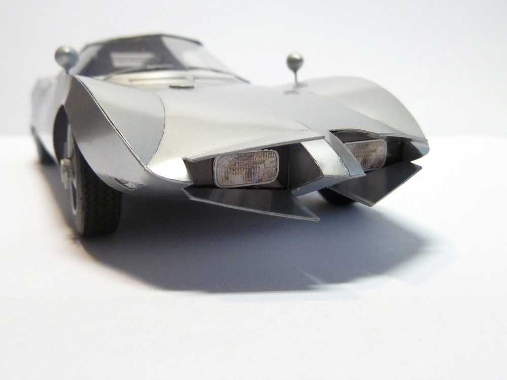 Chevrolet Monza GT Concept (Plná velikost v novém okně) Chevrolet Monza GT Concept