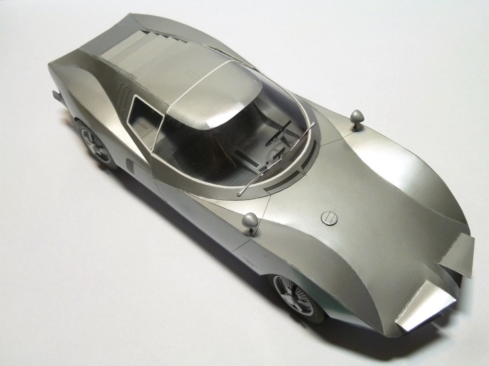 Chevrolet Monza GT Concept (Plná velikost v novém okně) Chevrolet Monza GT Concept