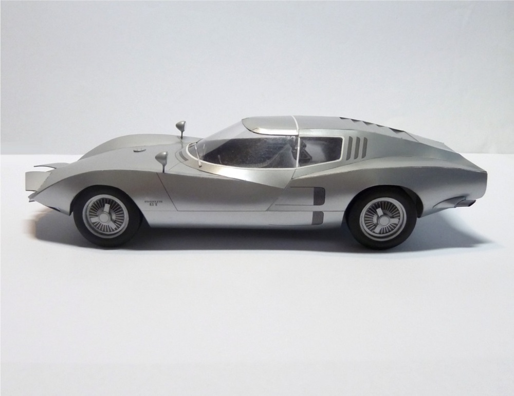 Chevrolet Monza GT Concept