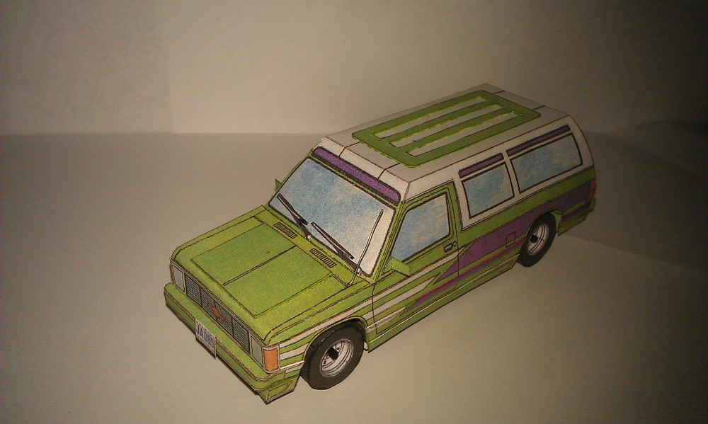Chevy S-10 4x4 (dod�vka, pick-up a voln� �as)