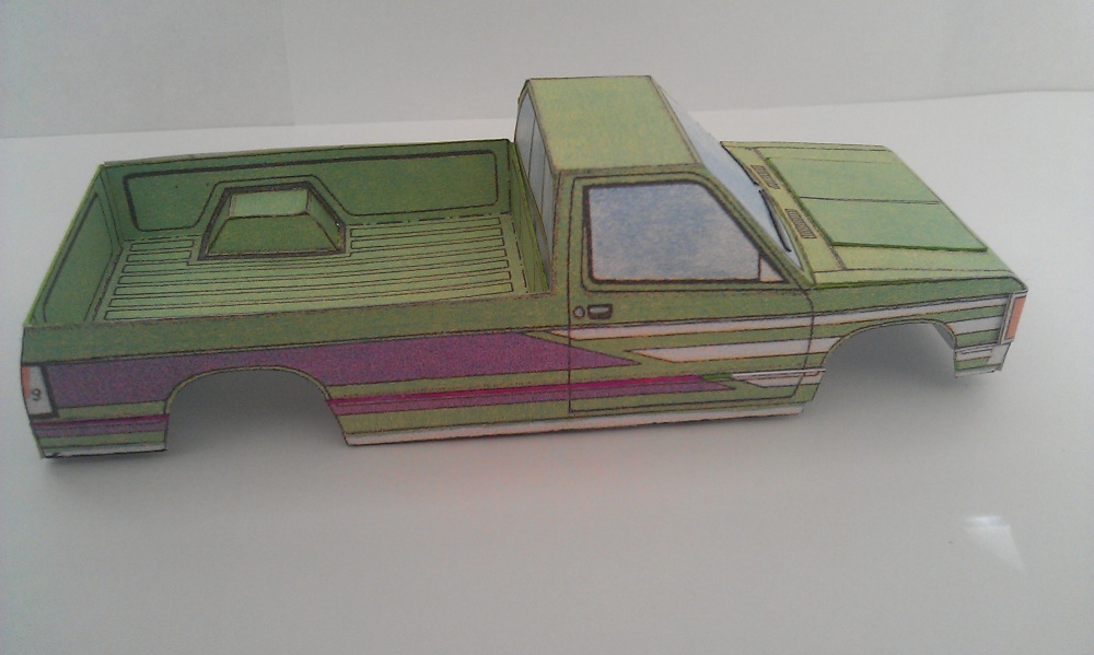 Chevy S-10 4x4 (dod�vka, pick-up a voln� �as)