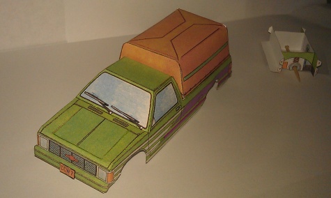 Chevy S-10 4x4 (dod�vka, pick-up a voln� �as)