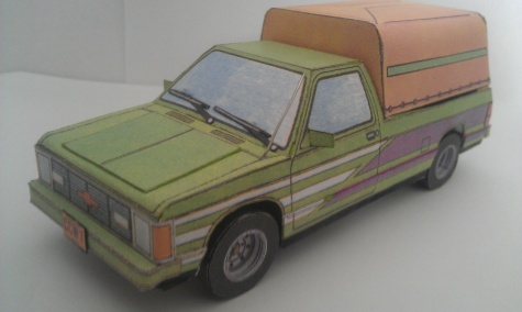 Chevy S-10 4x4 (dod�vka, pick-up a voln� �as)