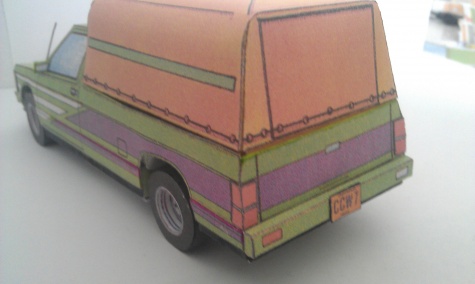 Chevy S-10 4x4 (dod�vka, pick-up a voln� �as)