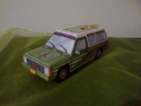 Chevy S-10 4x4.
