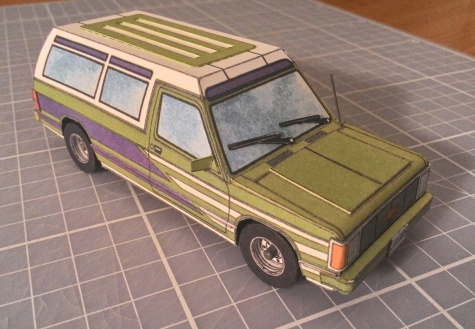 Chevy S-10 4x4