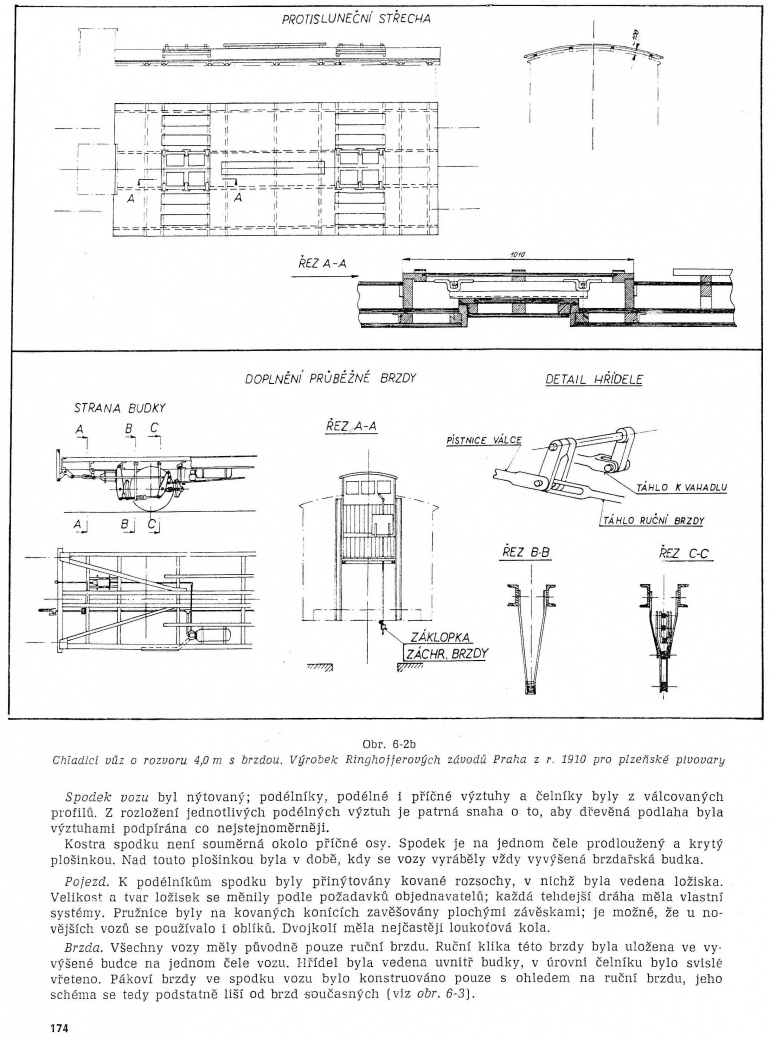 Chladící vůz L512225 z roku 1910 (Plná velikost v novém okně) Chladící vůz L512225 z roku 1910