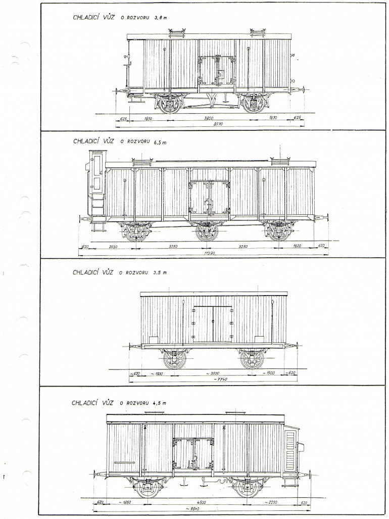 Chladící vůz L512225 z roku 1910 (Plná velikost v novém okně) Chladící vůz L512225 z roku 1910
