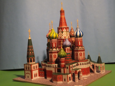 Chr�m Vasila Bla�en�ho - Moskva