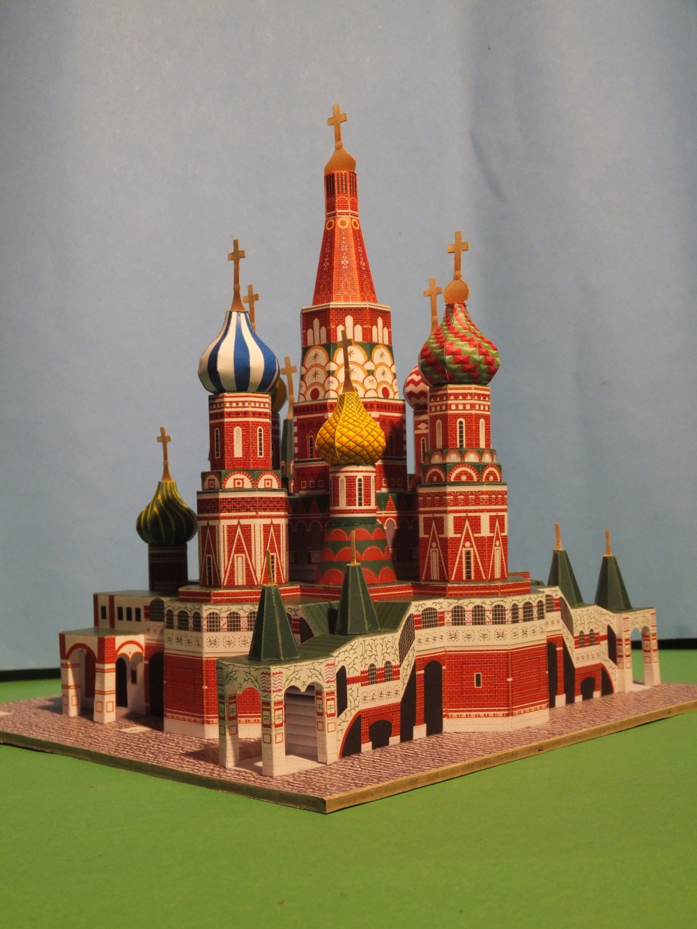 Chr�m Vasila Bla�en�ho - Moskva