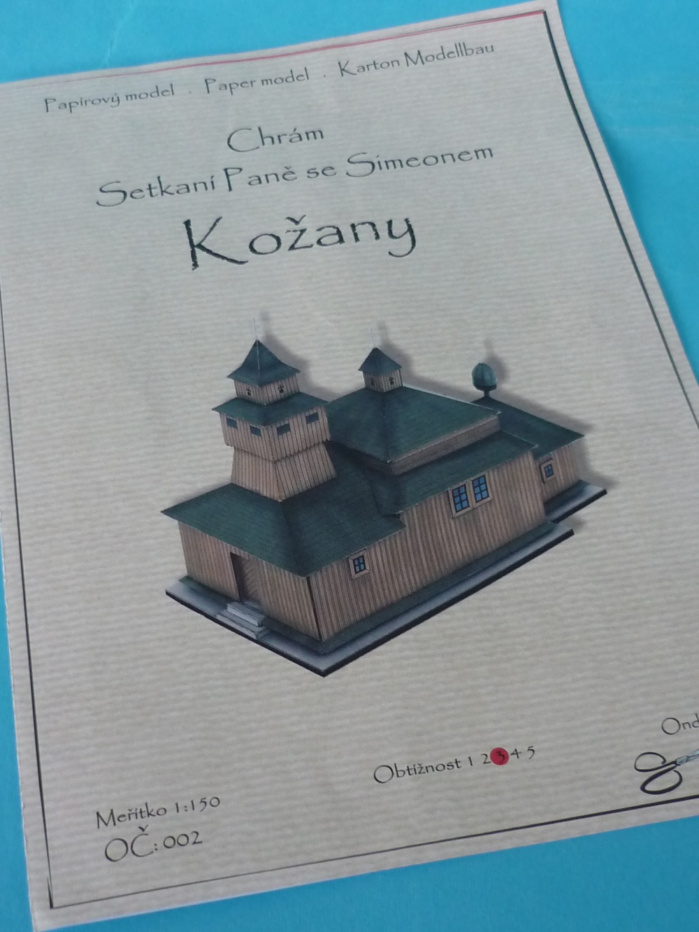 Kostel Setkaní Paně se Simeonem, Kožany (Plná velikost v novém okně) Kostel Setkaní Paně se Simeonem, Kožany
