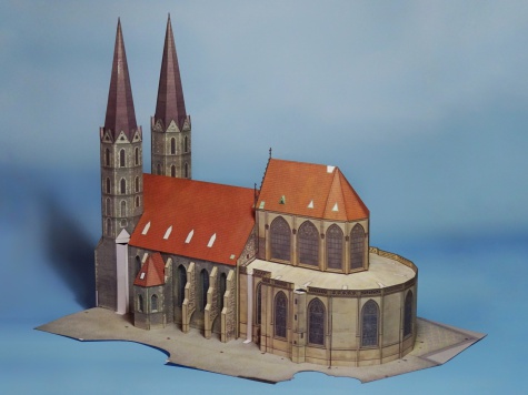 Chr�m sv. Bartolom�je - Kol�n