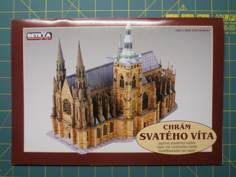 Chrám sv. Víta (Plná velikost v novém okně) Chrám sv. Víta