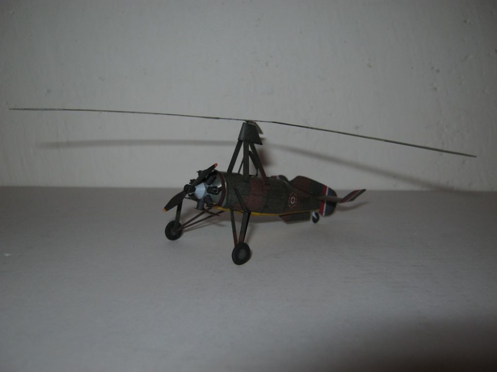 Cierva C.30 (Plná velikost v novém okně) Cierva C.30