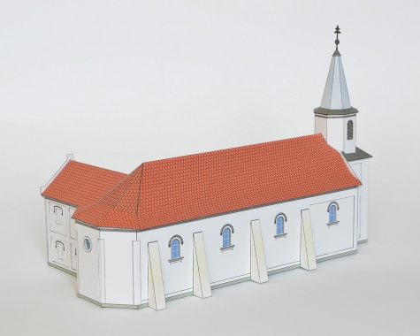 Cífer-Pác: Kostol sv. Petra a Pavla Cífer-Pác: Kostol sv. Petra a Pavla