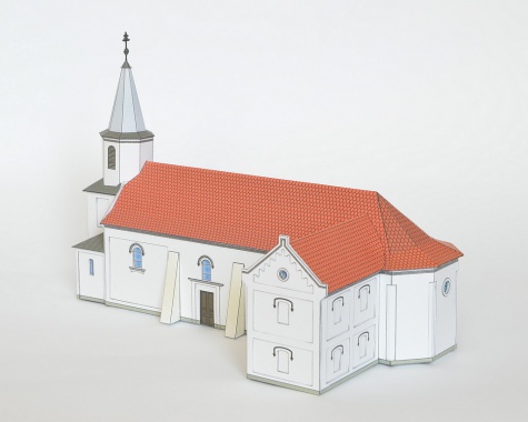 Cífer-Pác: Kostol sv. Petra a Pavla Cífer-Pác: Kostol sv. Petra a Pavla