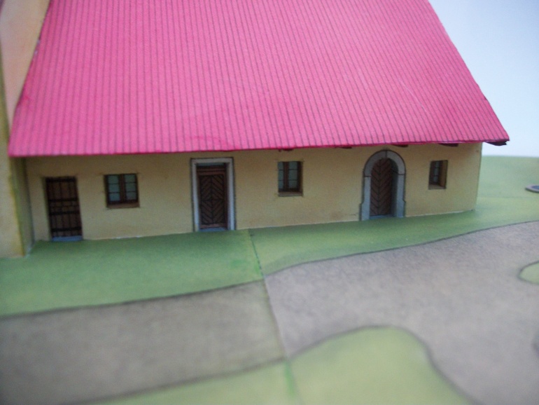 Cífkův statek v Třebízi (Plná velikost v novém okně) Cífkův statek v Třebízi