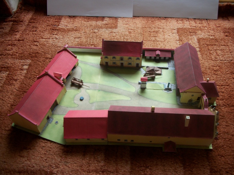 Cífkův statek v Třebízi (Plná velikost v novém okně) Cífkův statek v Třebízi