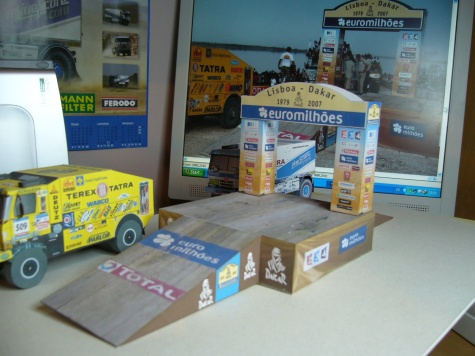 C�lov� rampa Dakar 2007