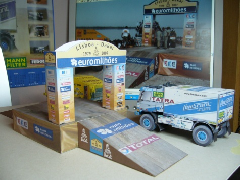 C�lov� rampa Dakar 2007