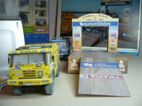 C�lov� rampa Dakar 2007