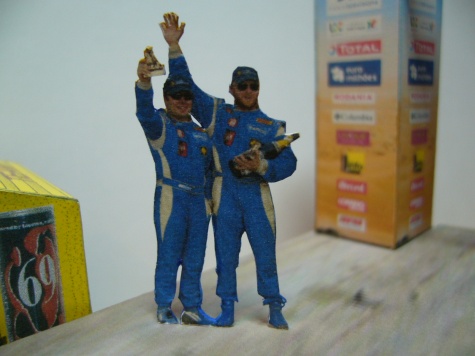 C�lov� rampa Dakar 2007
