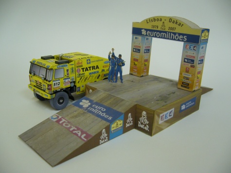 C�lov� rampa Dakar 2007