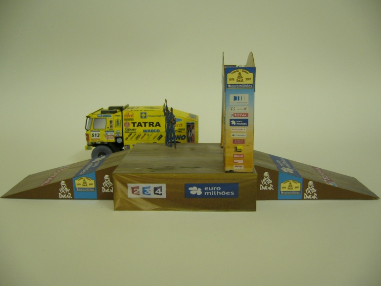 C�lov� rampa Dakar 2007