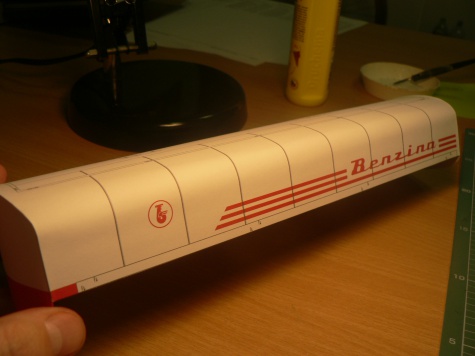 Cisternový návěs ZTS CN 23 TO Cisternový návěs ZTS CN 23 TO