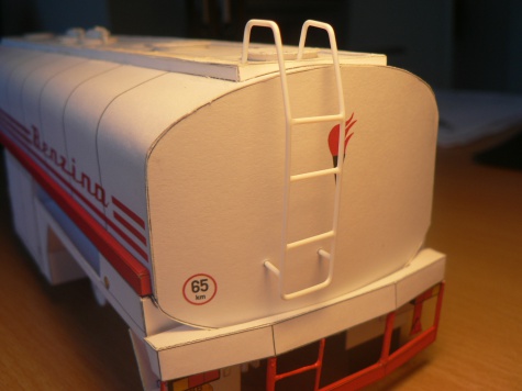 Cisternový návěs ZTS CN 23 TO Cisternový návěs ZTS CN 23 TO