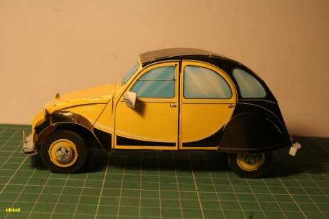Citroen 2CV Citroen 2CV