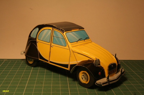 Citroen 2CV Citroen 2CV