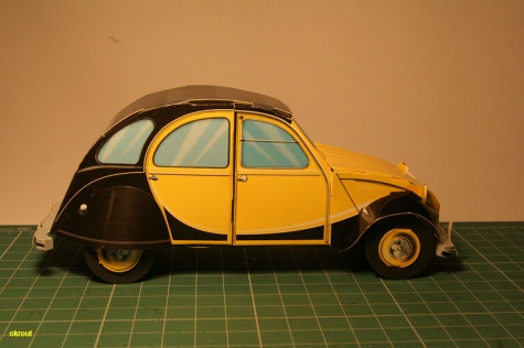 Citroen 2CV Citroen 2CV