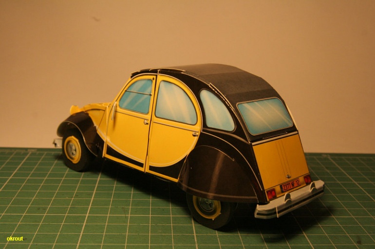 Citroen 2CV (Pln� velikost v nov�m okn�) Citroen 2CV