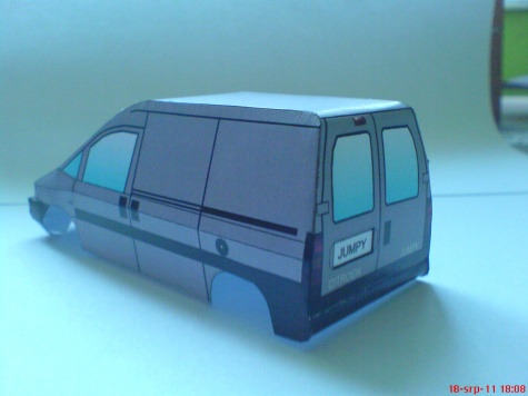 Citroën Jumpy-Beta Citroën Jumpy-Beta