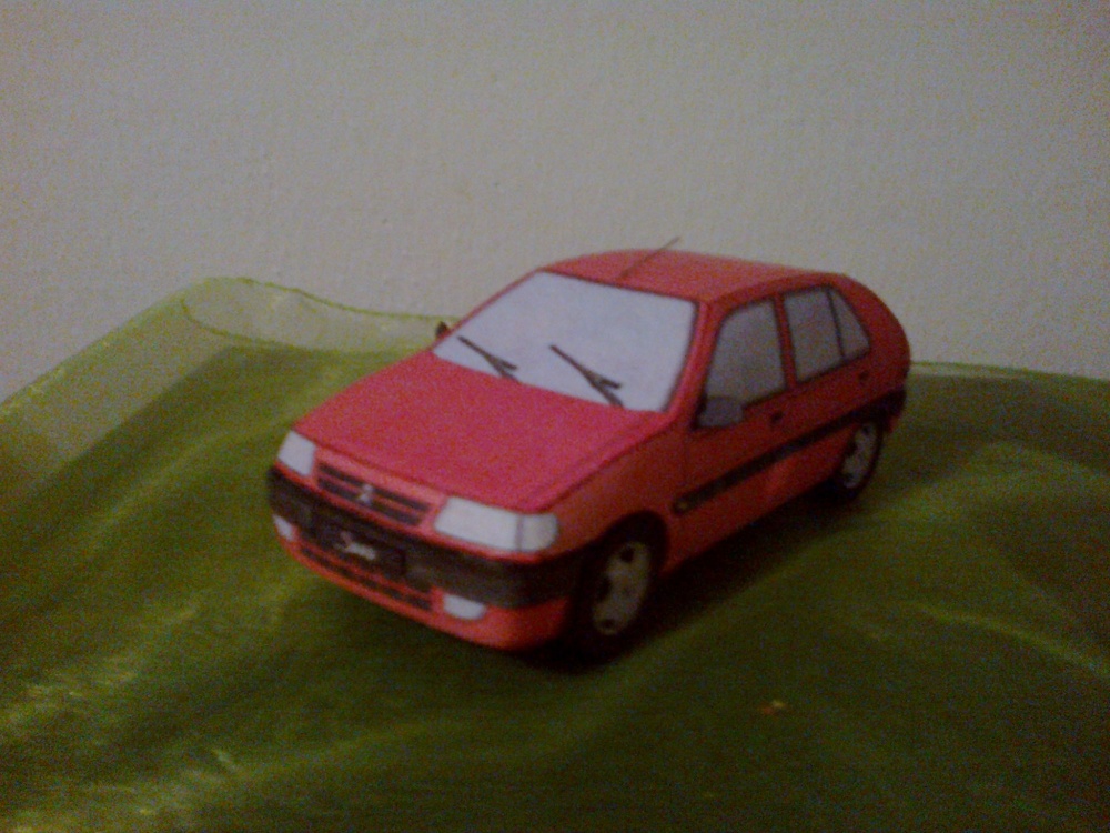 Citroen Saxo. (Pln� velikost v nov�m okn�) Citroen Saxo.