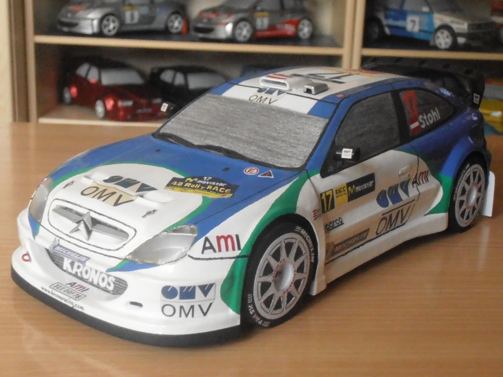Citroen Xsara WRC (Stohl)