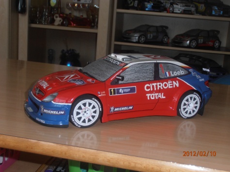Citroen Xsara WRC Citroen Xsara WRC