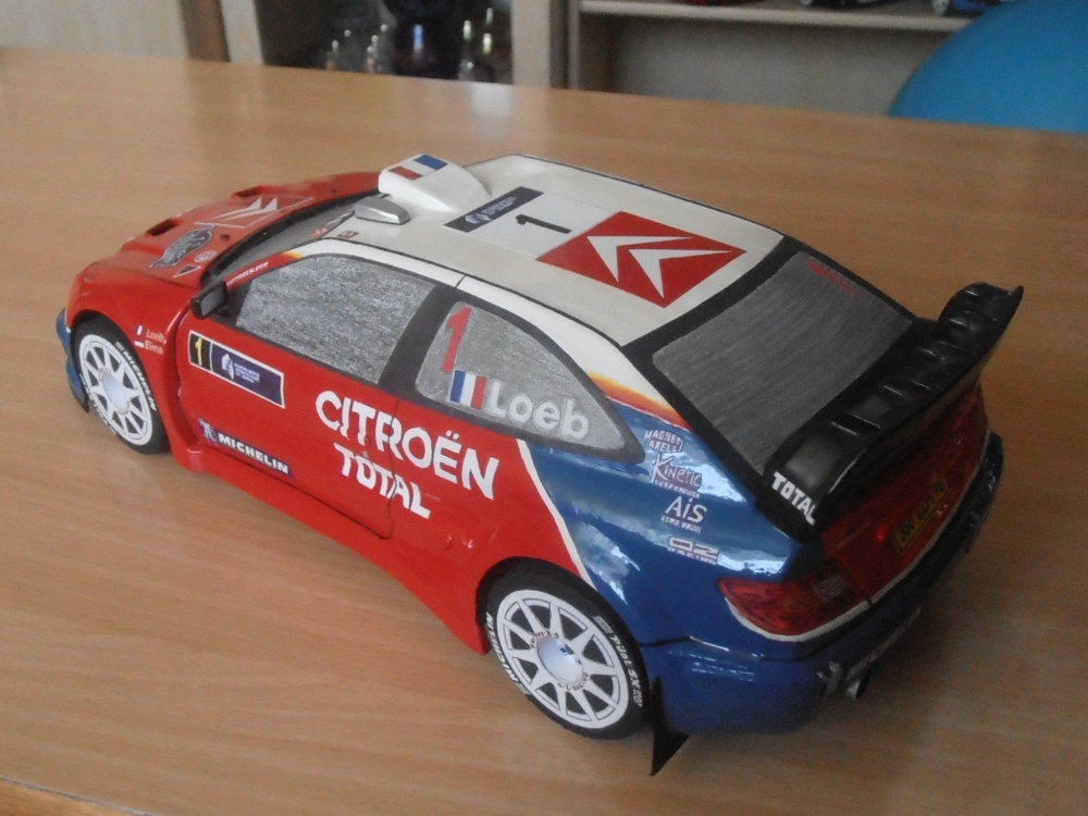 Citroen Xsara WRC (Plná velikost v novém okně) Citroen Xsara WRC