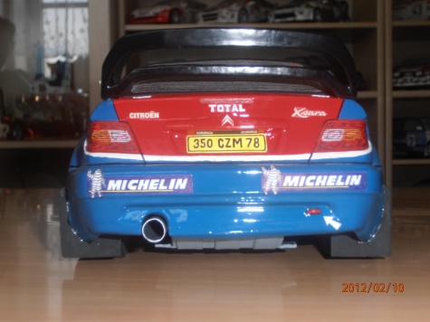 Citroen Xsara WRC Citroen Xsara WRC