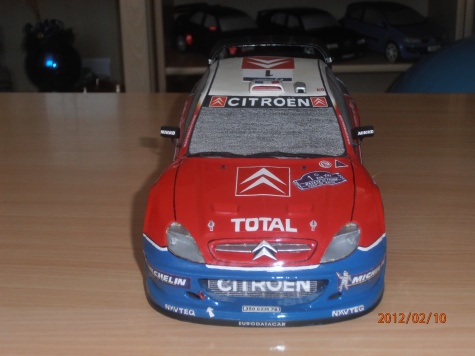 Citroen Xsara WRC Citroen Xsara WRC