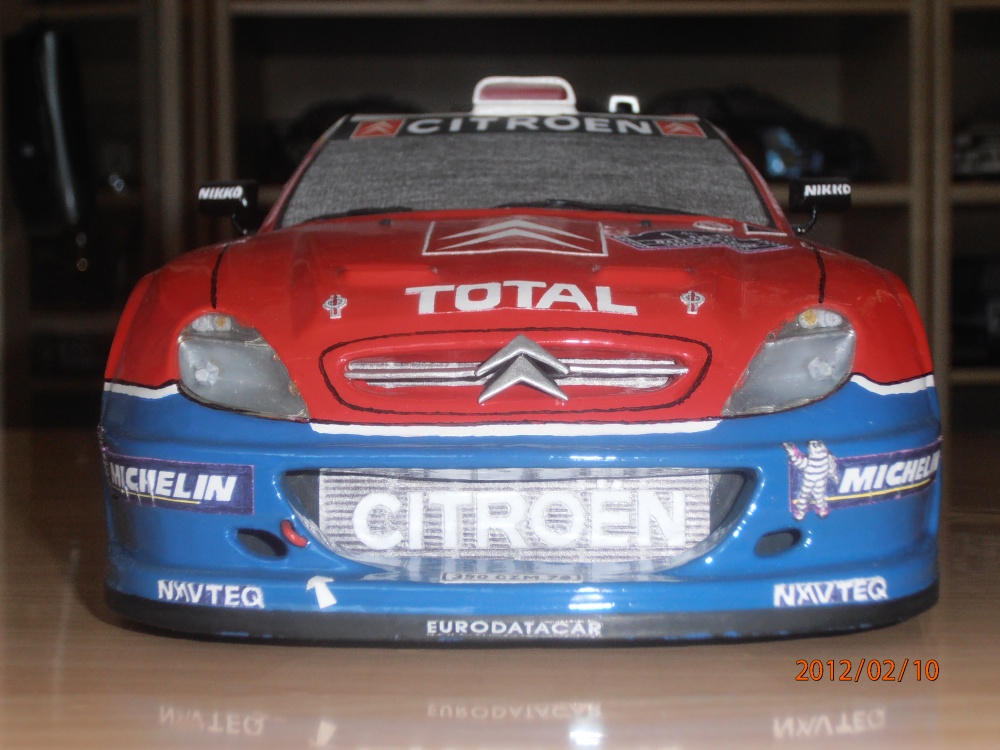 Citroen Xsara WRC (Pln� velikost v nov�m okn�) Citroen Xsara WRC